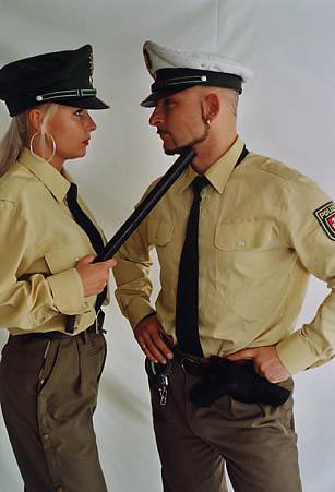 Polizei Duo Strip